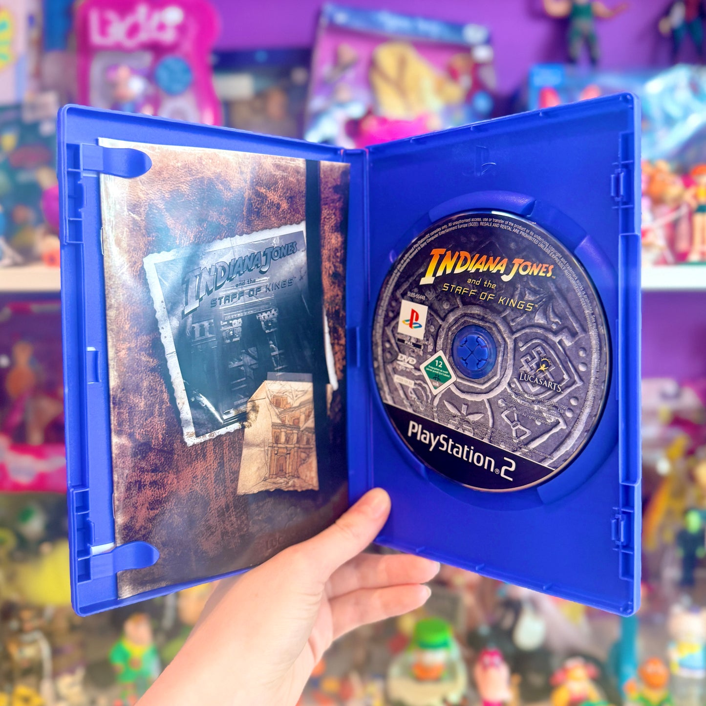 Indiana Jones & The Staff of Kings (PS2)