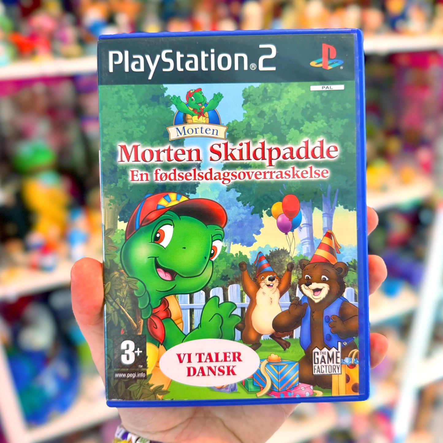 Morten Skildpadde: En Fødselsdagsoverraskelse (PS2)