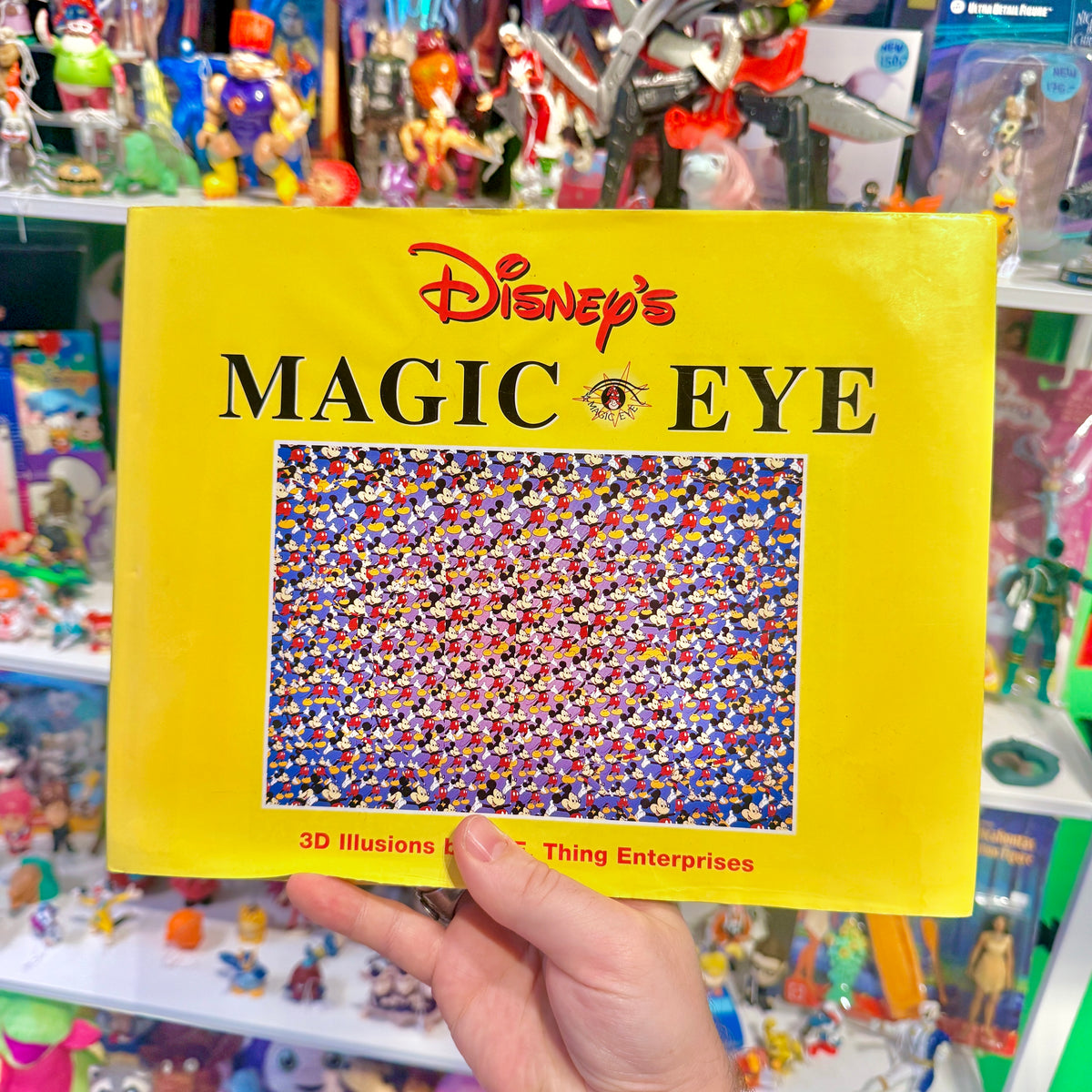 Disney's Magic Eye: 3D Illussion (N.E. Thing Enterprises, 1994)