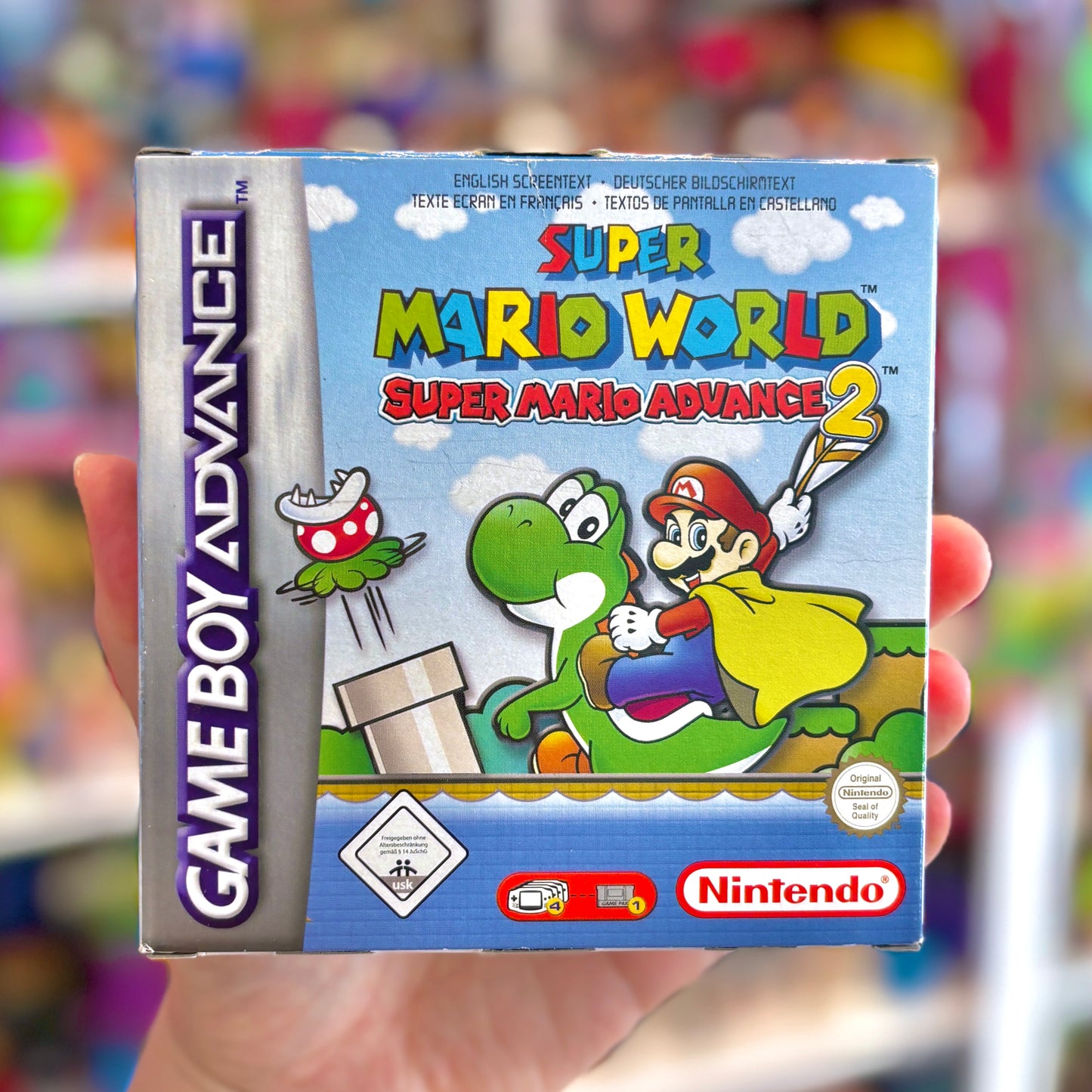 Super Mario Advance 2: Super Mario World (CIB, Gameboy Advance)