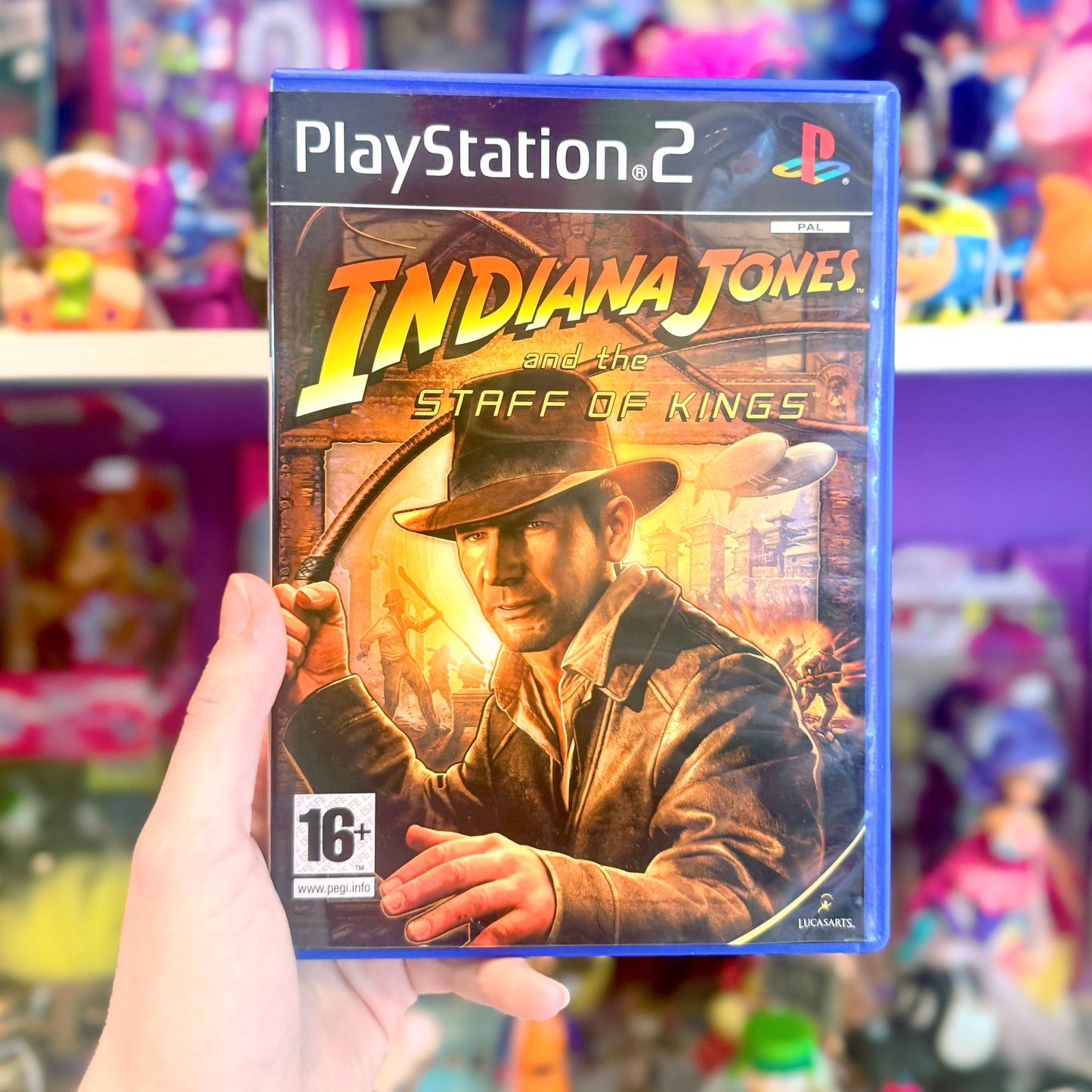 Indiana Jones & The Staff of Kings (PS2)