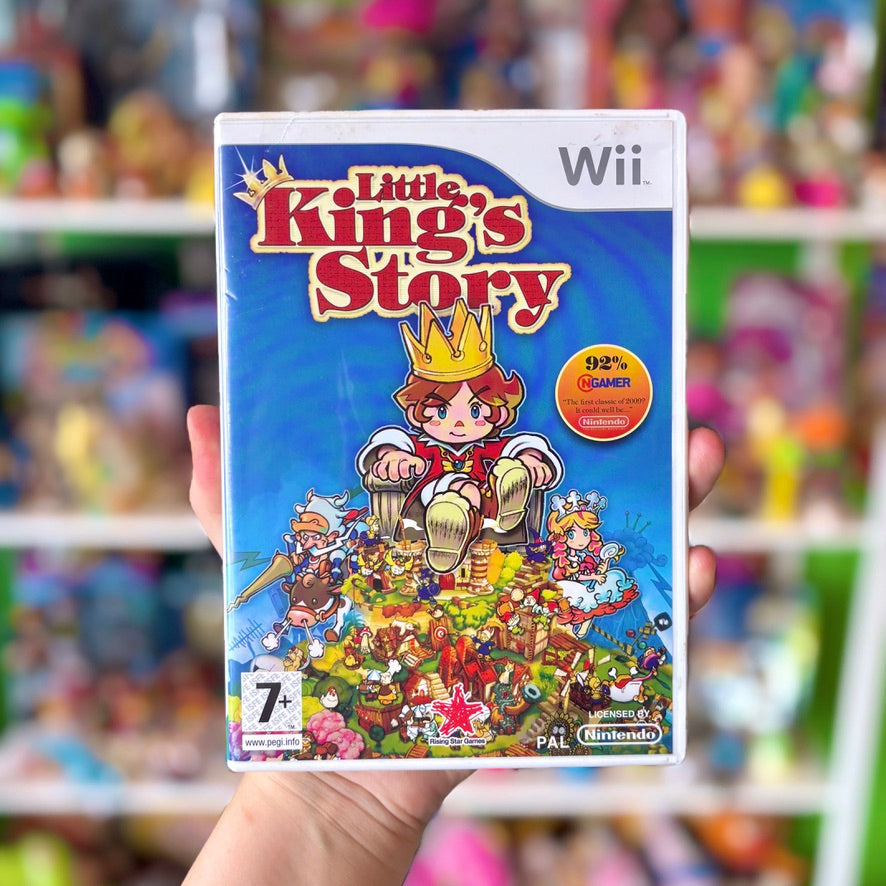 Little King's Story (Wii)