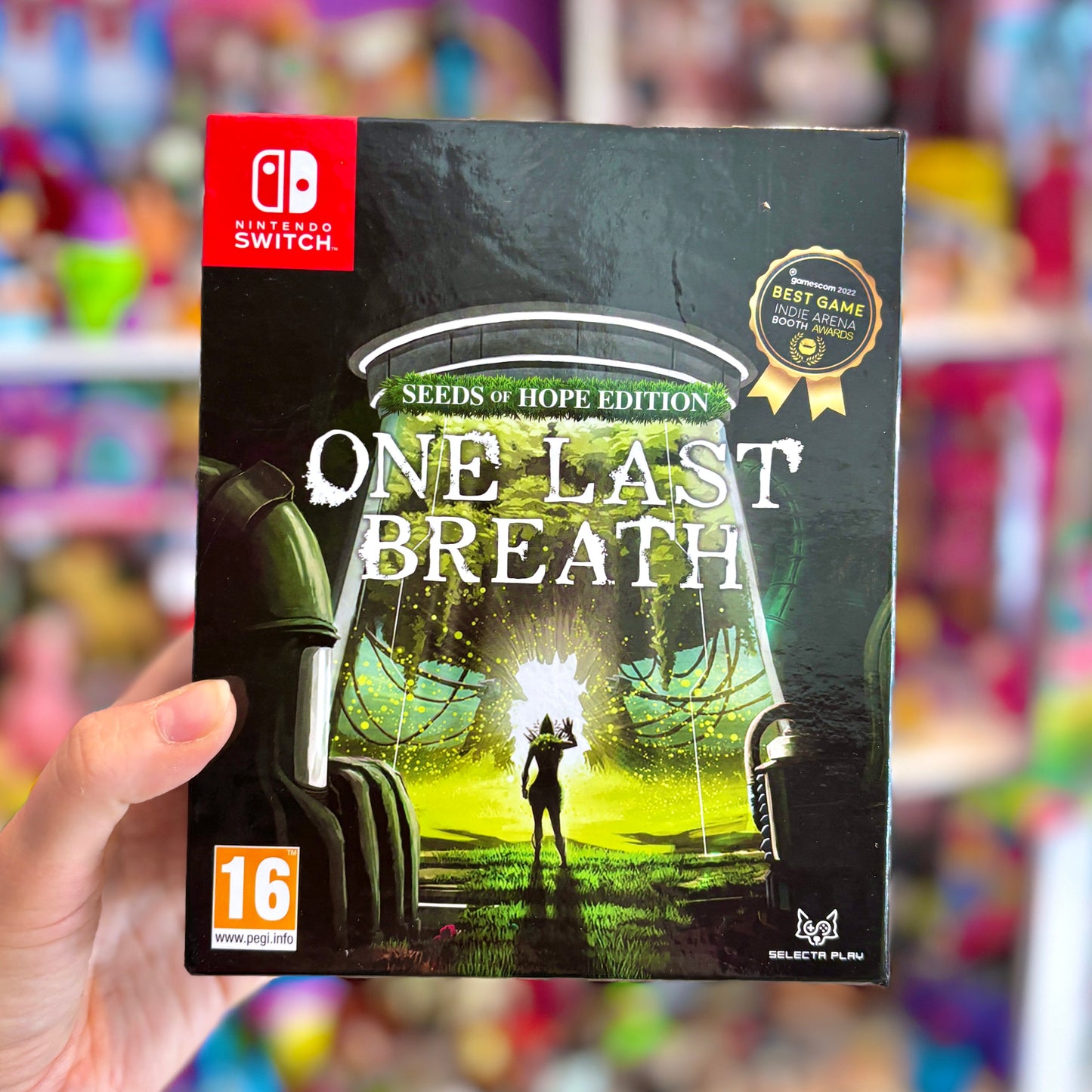 One Last Breath - Seeds of Hope Edition (Nintendo Switch)