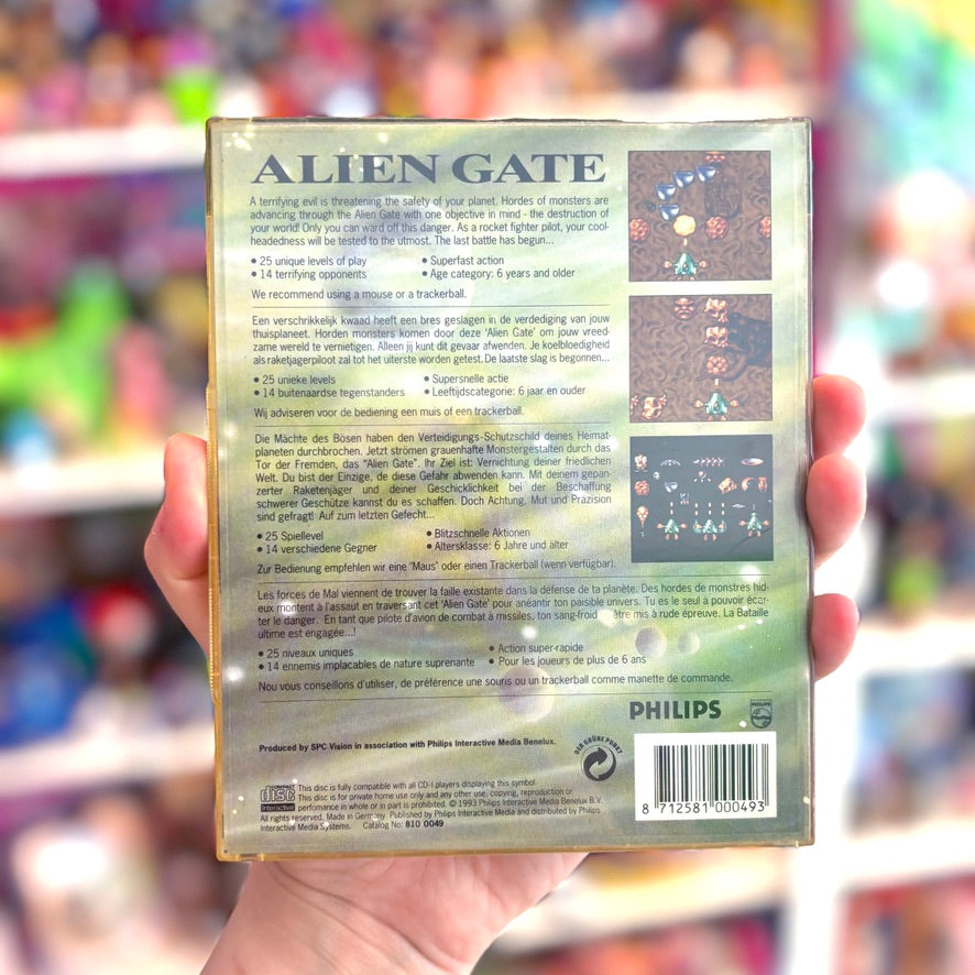 Alien Gate (Phillips CD-I)