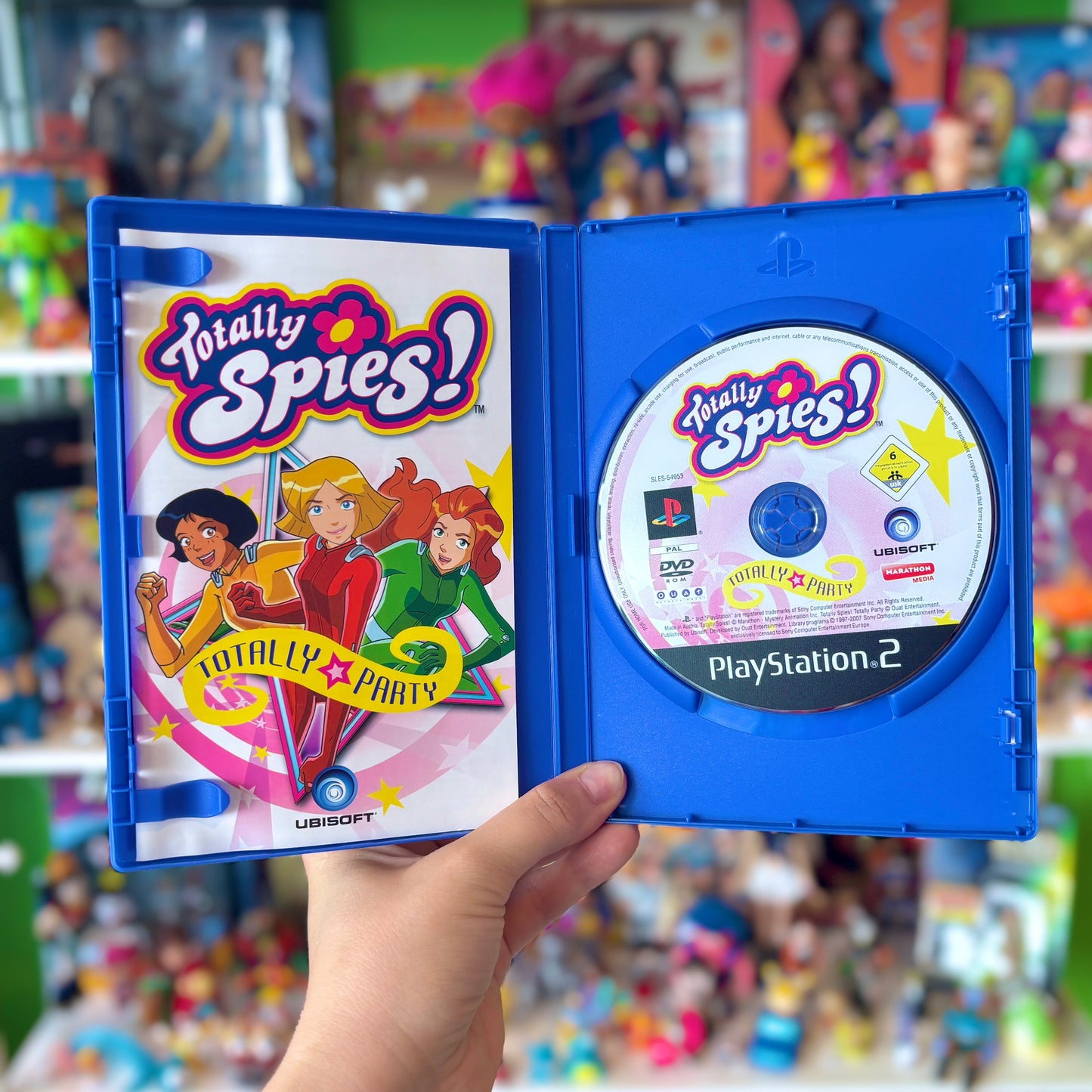 Totally Spies: Totally Party (PS2)