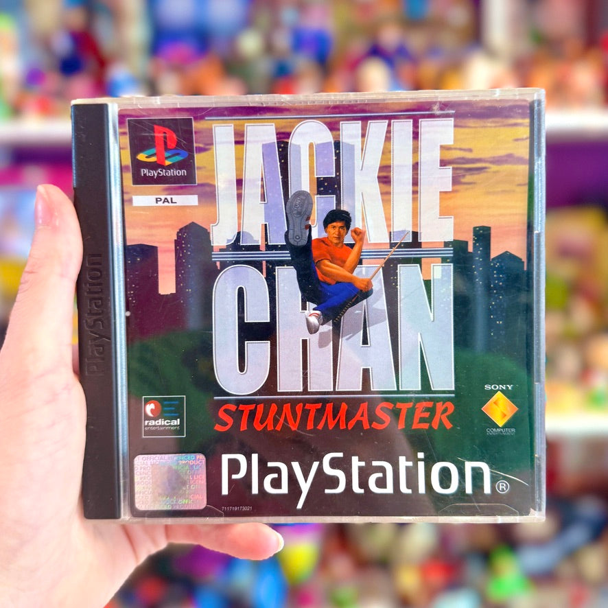 Jackie Chan: Stunt Master (PS1)