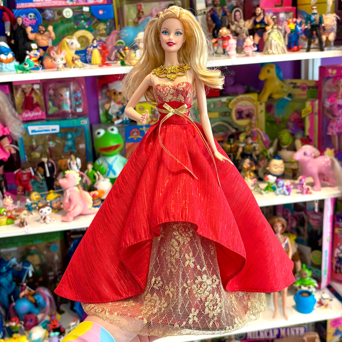 Barbie: 2014 Holiday Edition Barbie Doll (Mattel, 2014)