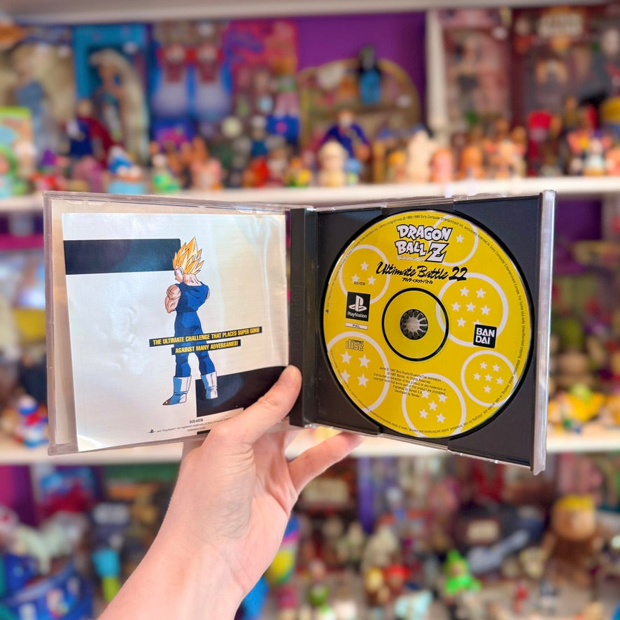 Dragon Ball Z: Ultimate Battle 22 (PS1)