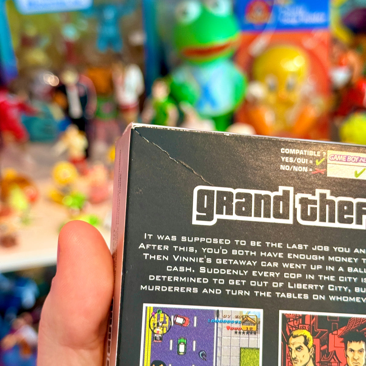 Grand Theft Auto (CIB, Gameboy Advance)