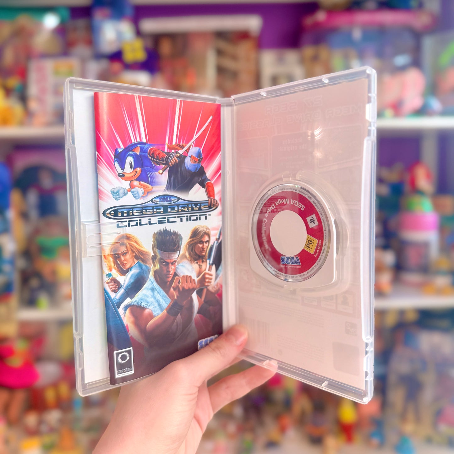 Sega Mega Drive Collection (PSP)