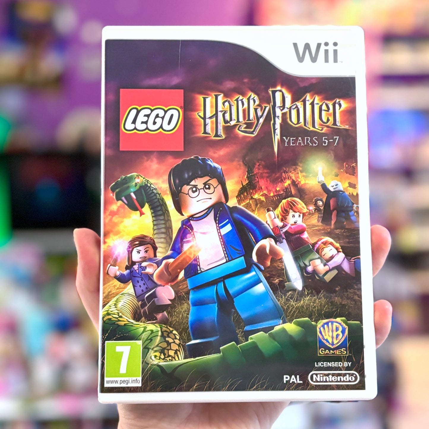 Lego Harry Potter: Years 5-7 (Wii)