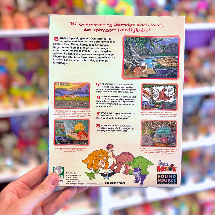 Landet For Længe Siden: Aktivitetscenter - Big Box (PC, 90s)