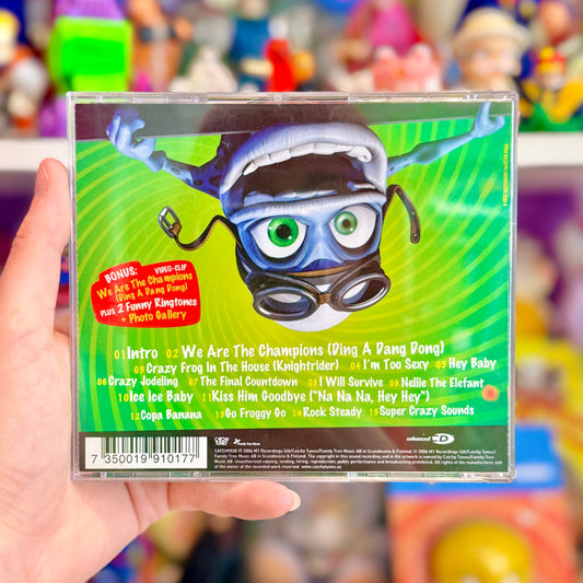 CD: Crazy Frog Presents More Crazy Hits (2000s)