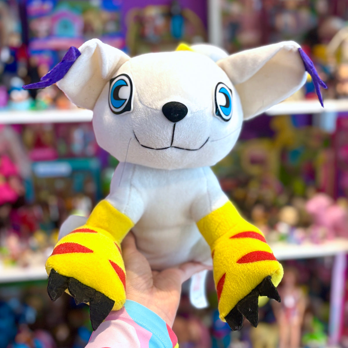 Digimon: Tailmon Gatomon 25 cm Plush (Play By Play, 1999)