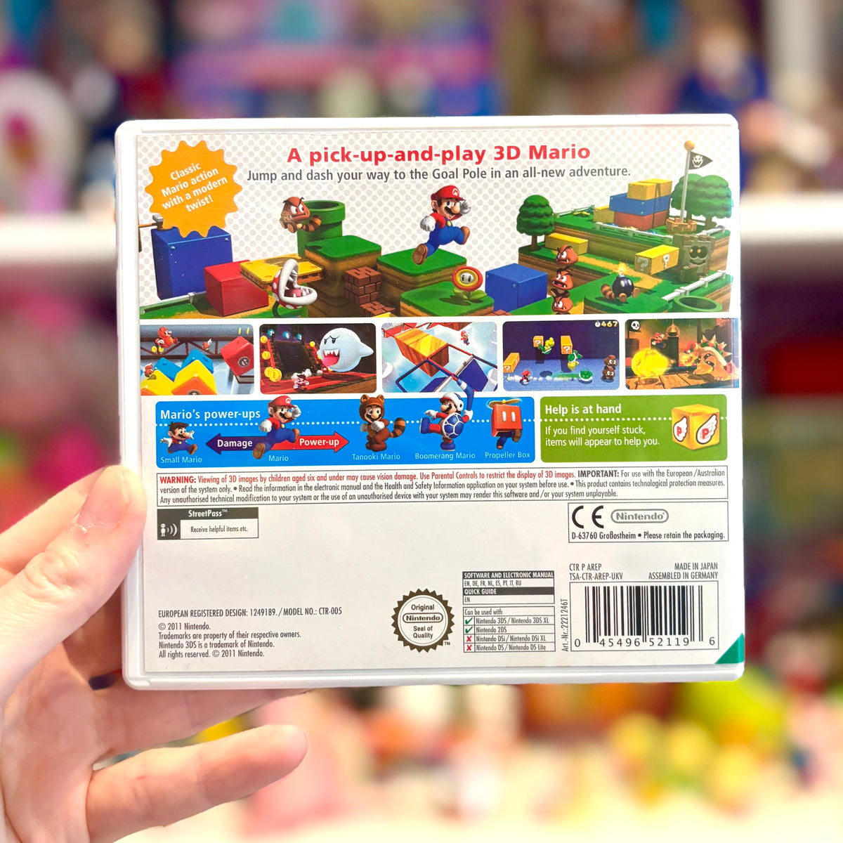 Super Mario 3D Land (Nintendo 3DS)