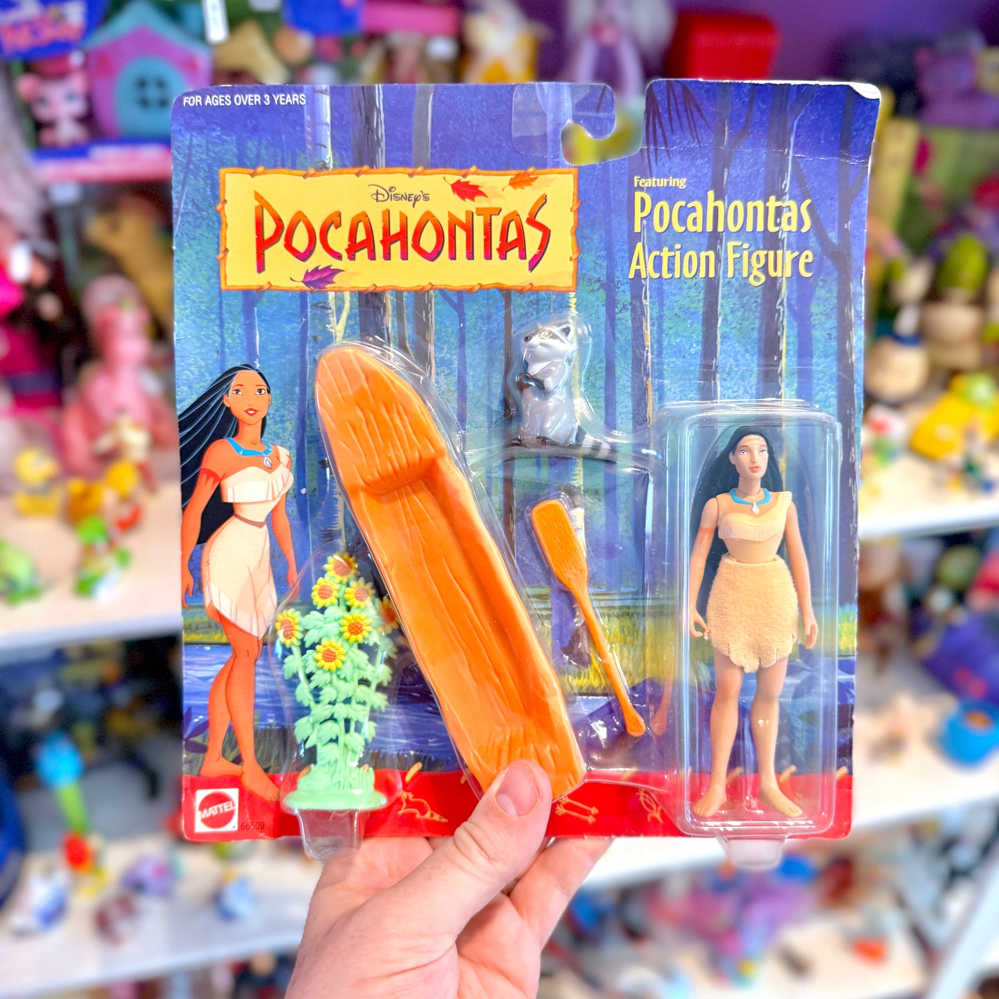 Disney's Pocahontas Action Figure (new in box, Mattel, 1995)