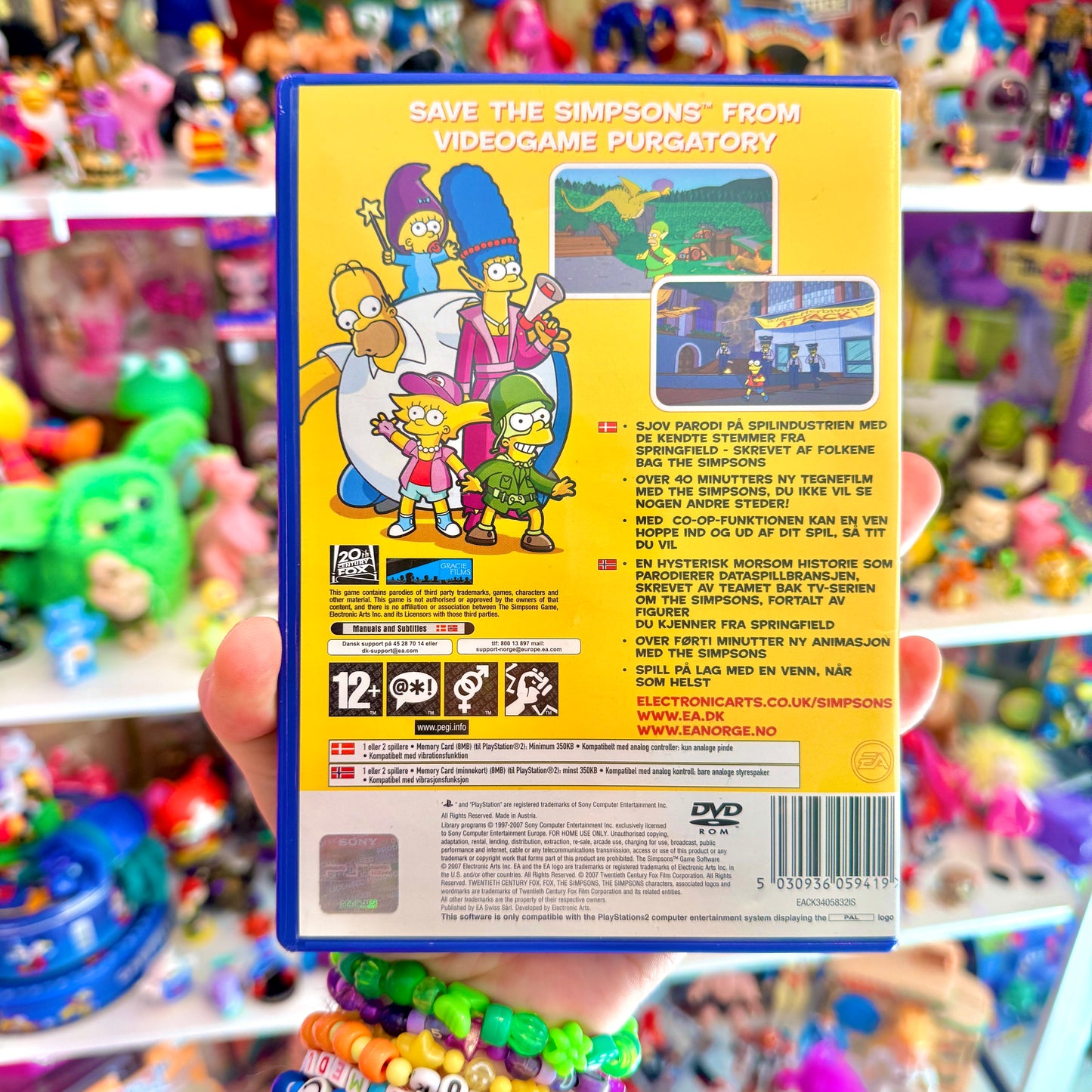 The Simpsons Game (PS2)