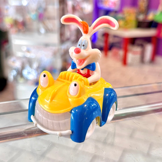 Mickey's Toon Town: Roger Rabbit in Car Figure (McDonalds, 1994)