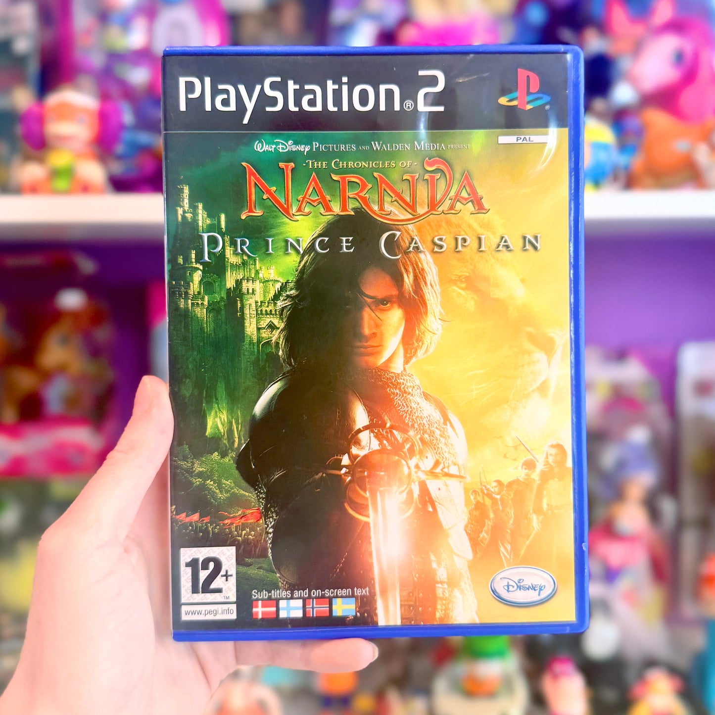 The Chronicles of Narnia: Prince Caspian (PS2)