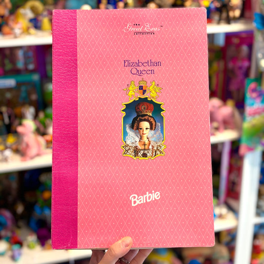 Barbie: The Great Eras Collection - Elizabethan Queen Barbie Doll (Mattel, 1995)