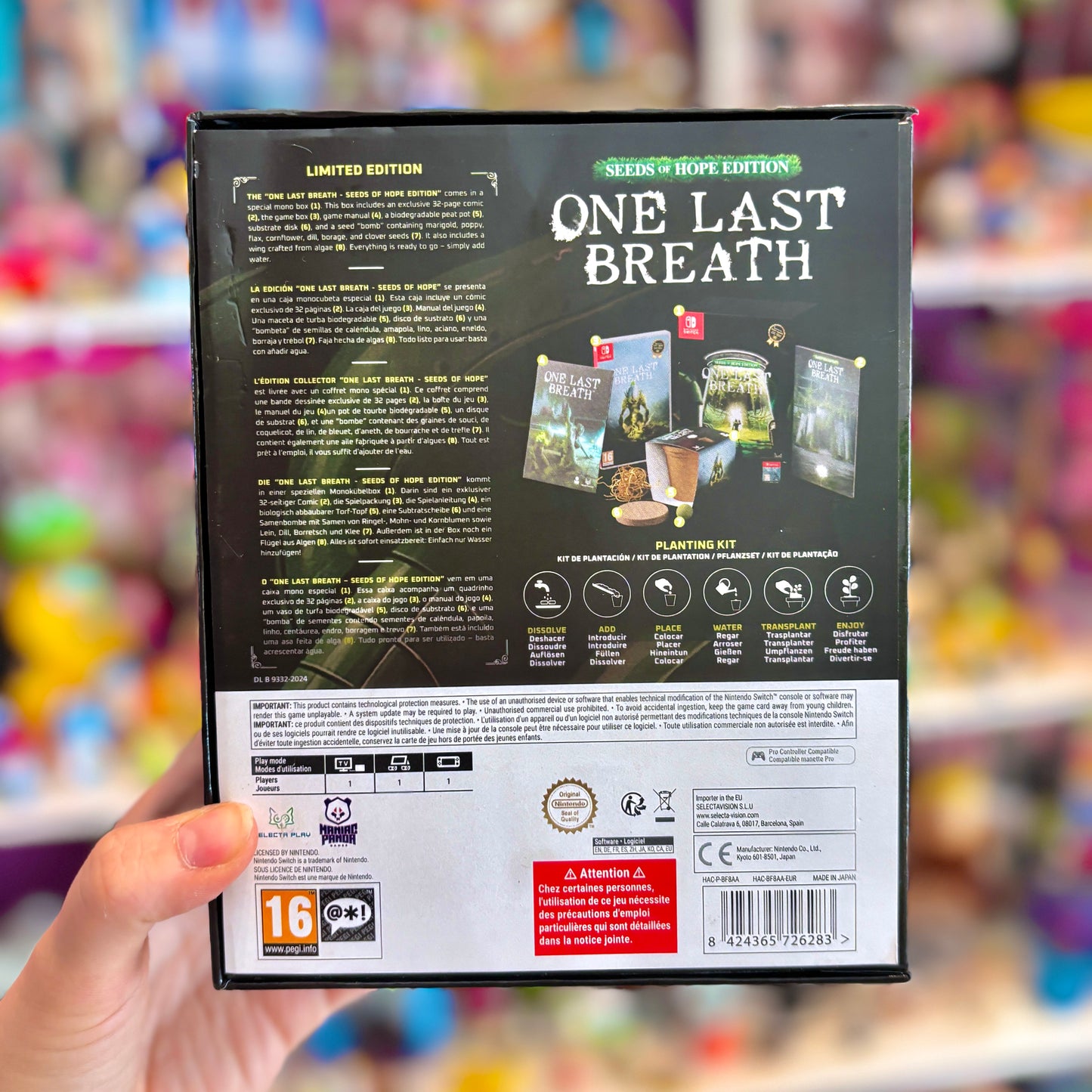 One Last Breath - Seeds of Hope Edition (Nintendo Switch)