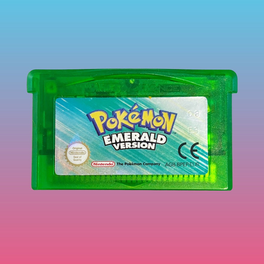 Pokemon: Emerald Version (Gameboy Advance)