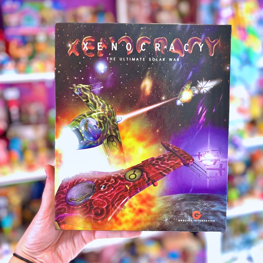 Xenocracy: The Ultimate Solar War - Big Box (PC, 1998)