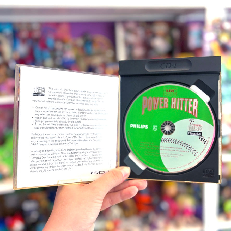 Power Hitter (Phillips CD-I)