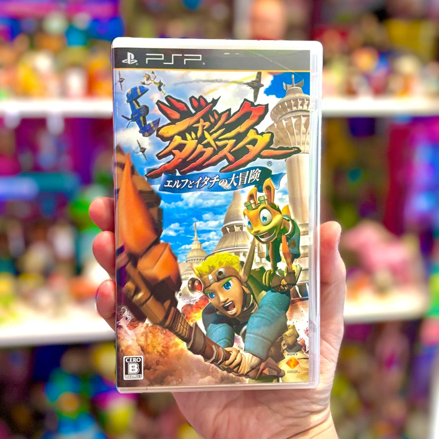 Jak X Daxter - Elf to Itachi no Daibouken (PSP)