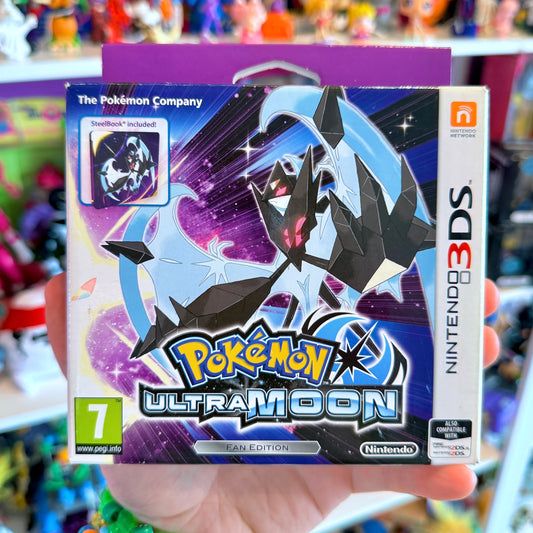 Pokemon Ultra Moon - Fan Edition (Nintendo 3DS)