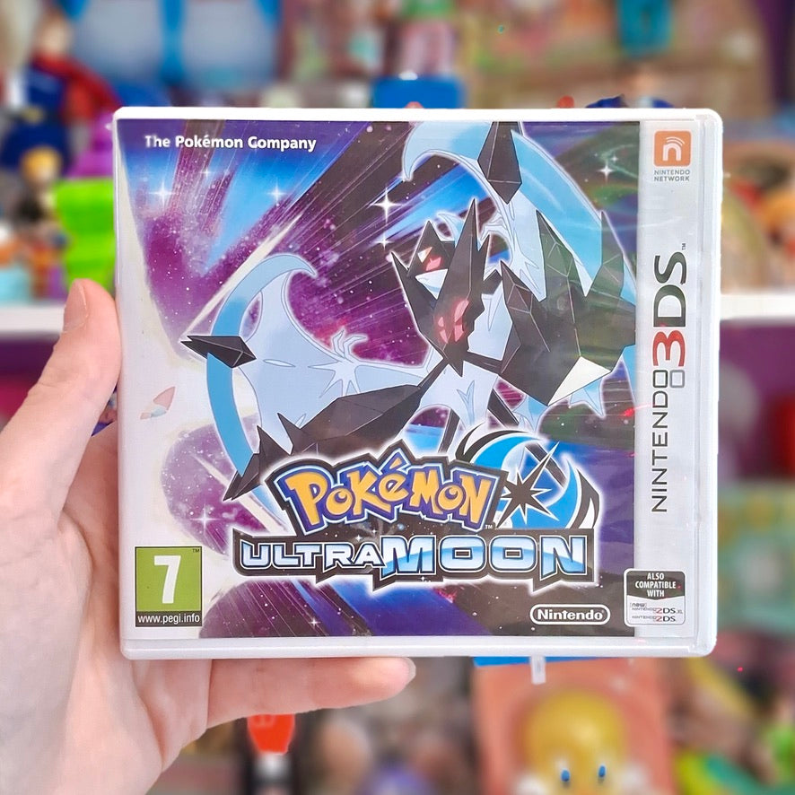 Pokemon: Ultra Moon (Nintendo 3DS)