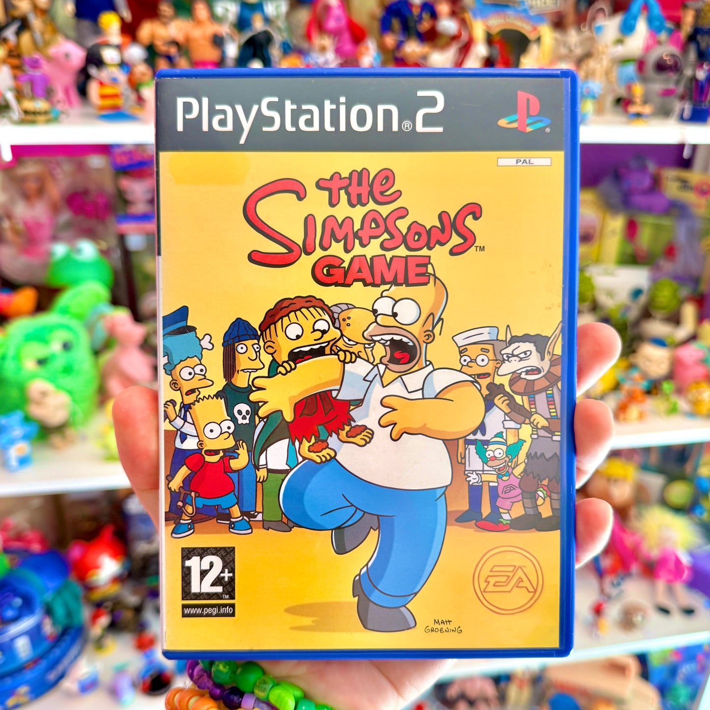The Simpsons Game (PS2)