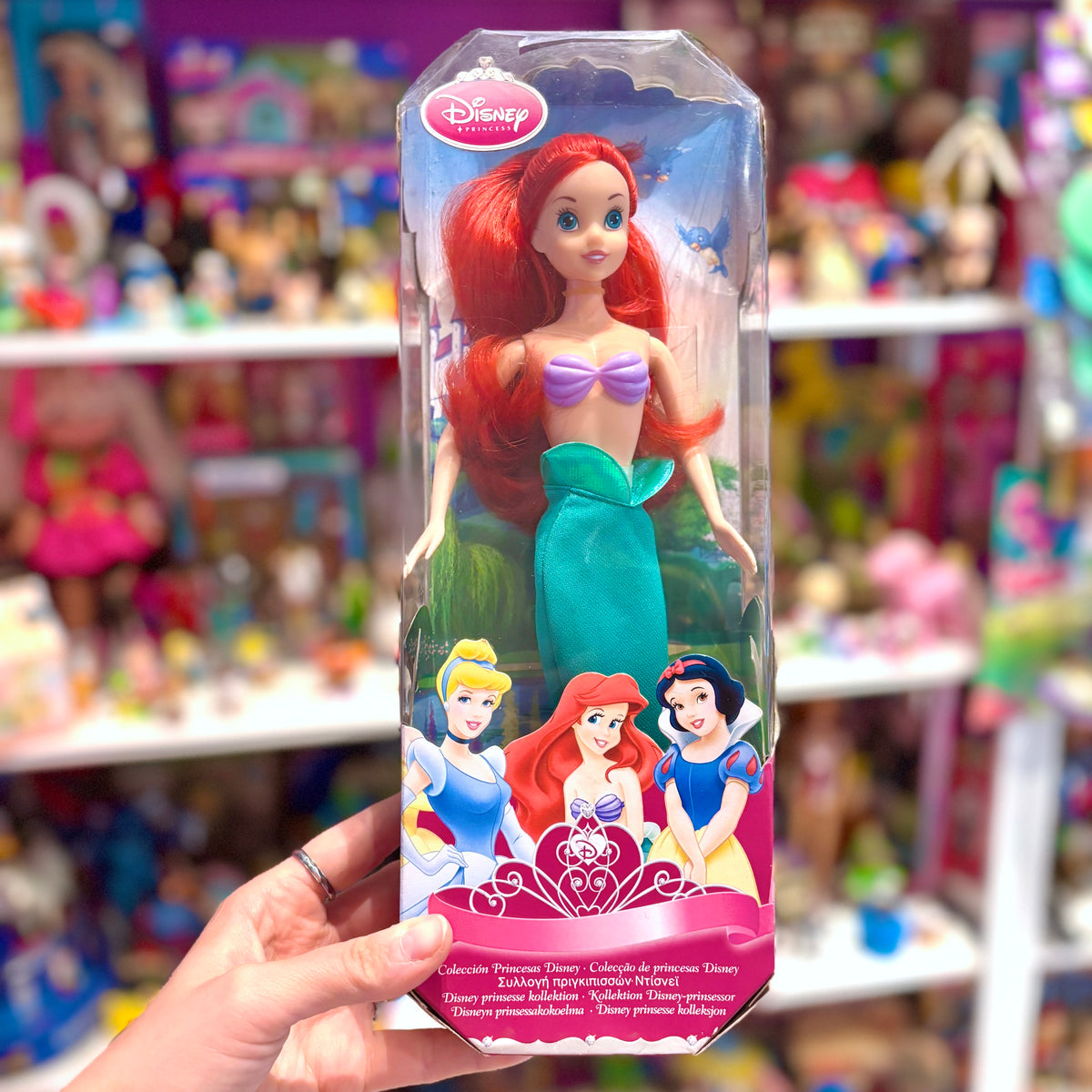 Disney Princess: Little Mermaid Ariel Doll (NIB, Simba Toys, 2000s)