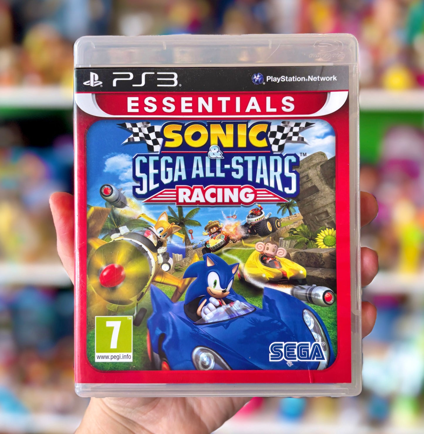Sonic & Sega All-Star Racing (PS3)
