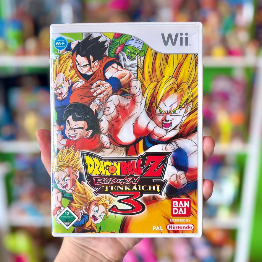 Dragon Ball Budokai: Tenkaichi 3 (Wii)
