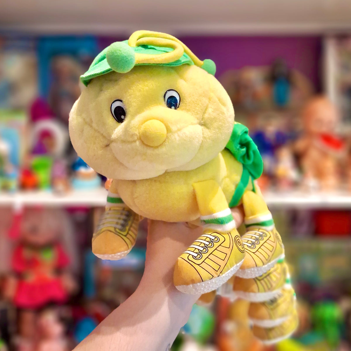 Lots-A-Lots-A-Leggggggs: Sporty Leggggggs Caterpillar Plush (1998)
