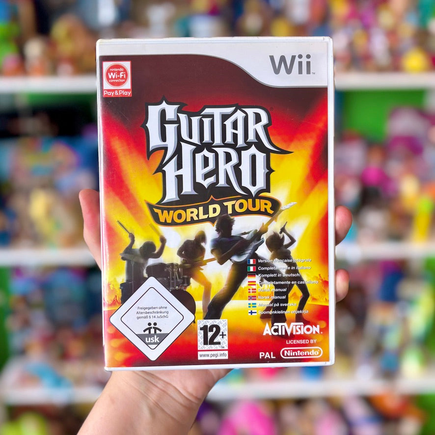 Guitar Hero: World Tour (Wii)