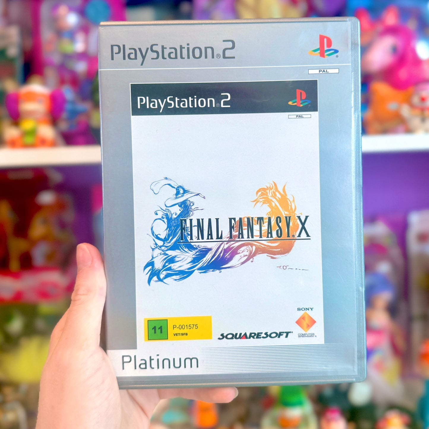 Final Fantasy X (Platinum, PS2)