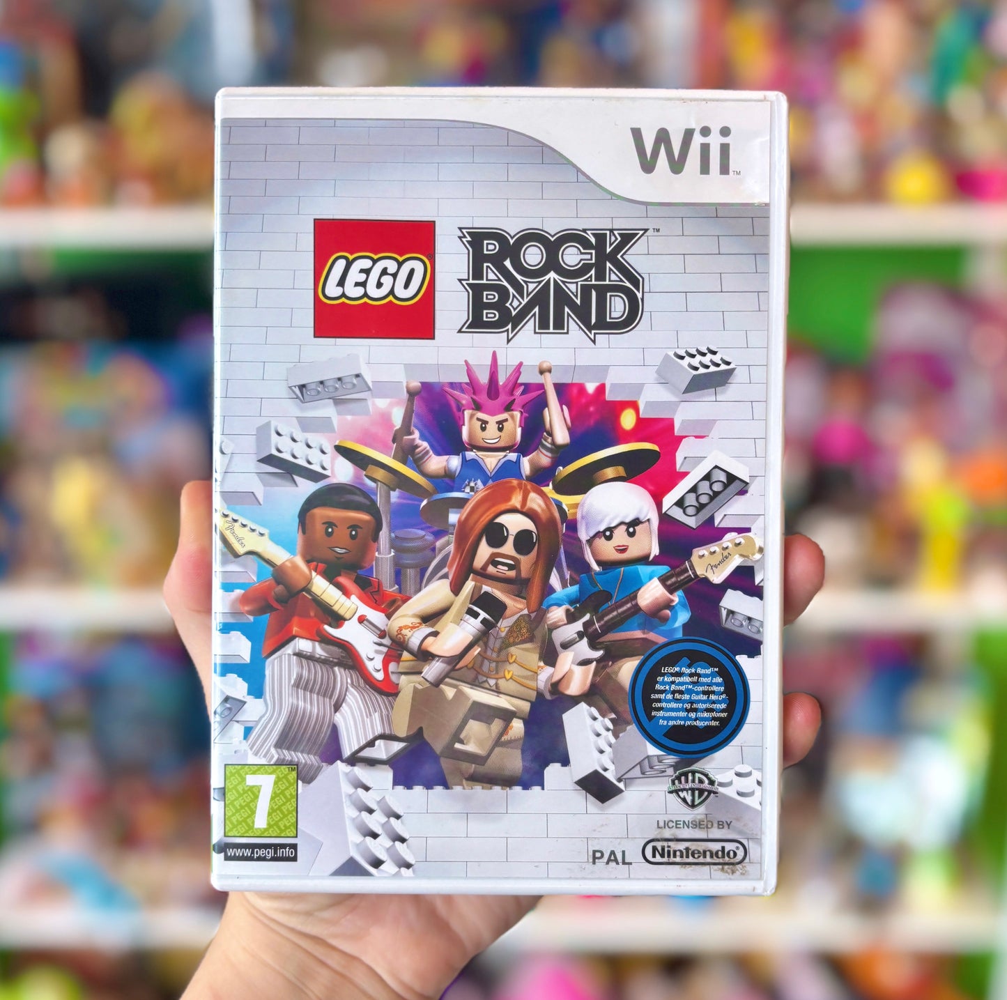 Lego Rock Band (Wii)
