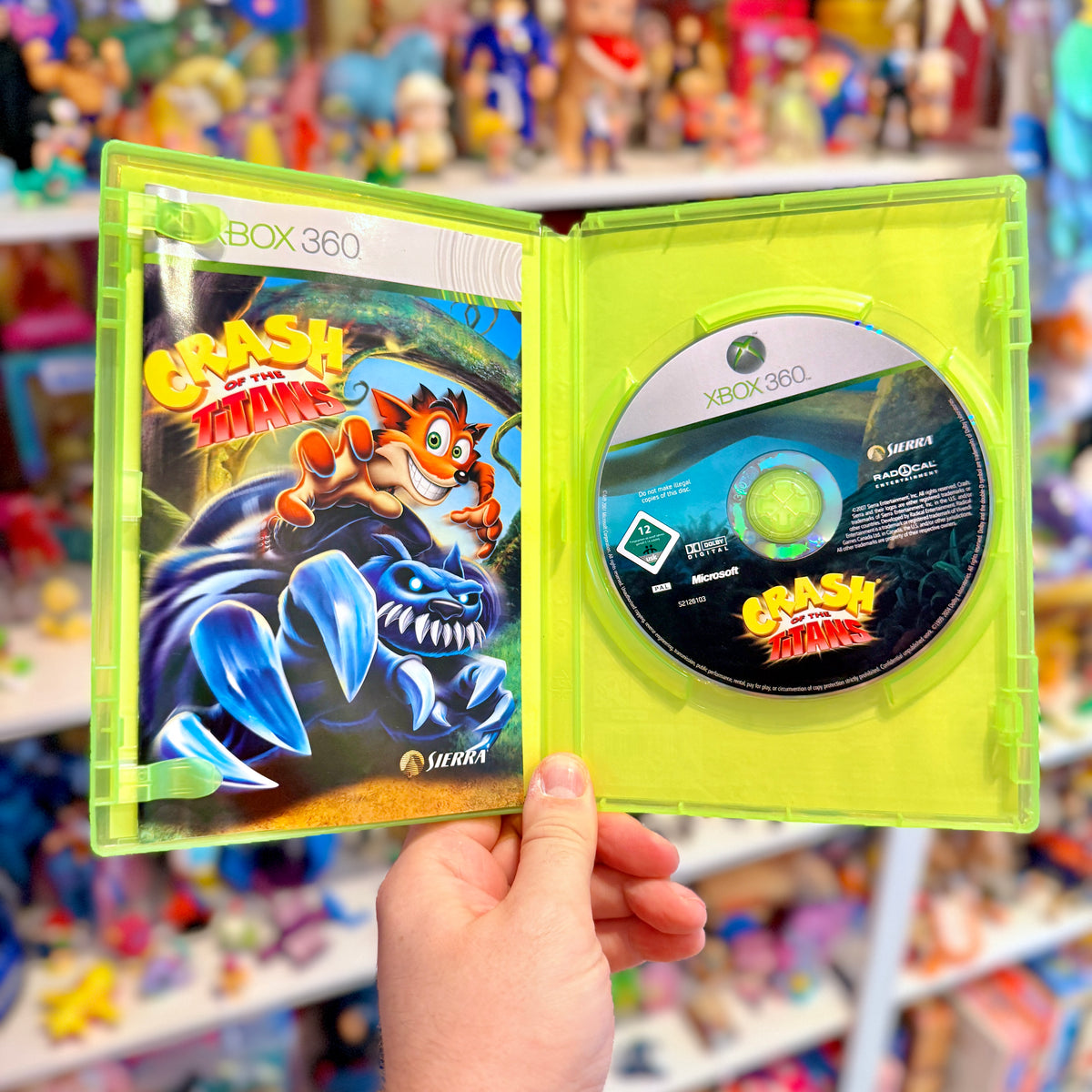Crash Of The Titans (Xbox 360)