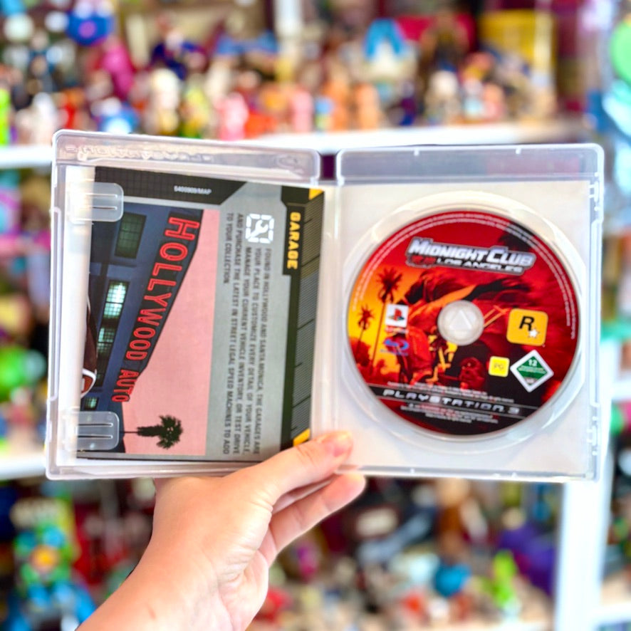 Midnight Club: Los Angeles (PS3)