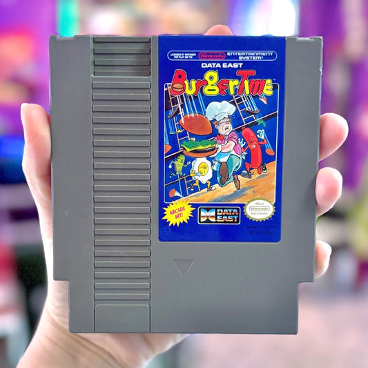 Burgertime (NTSC, NES)
