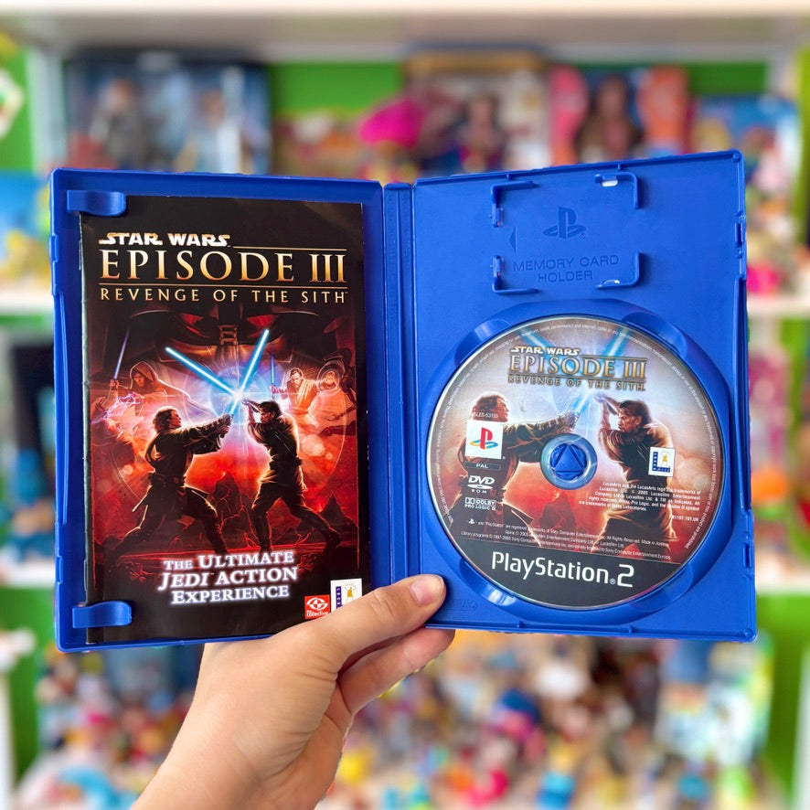 Star Wars: Episode 3 - Revenge of The Sith (PS2)