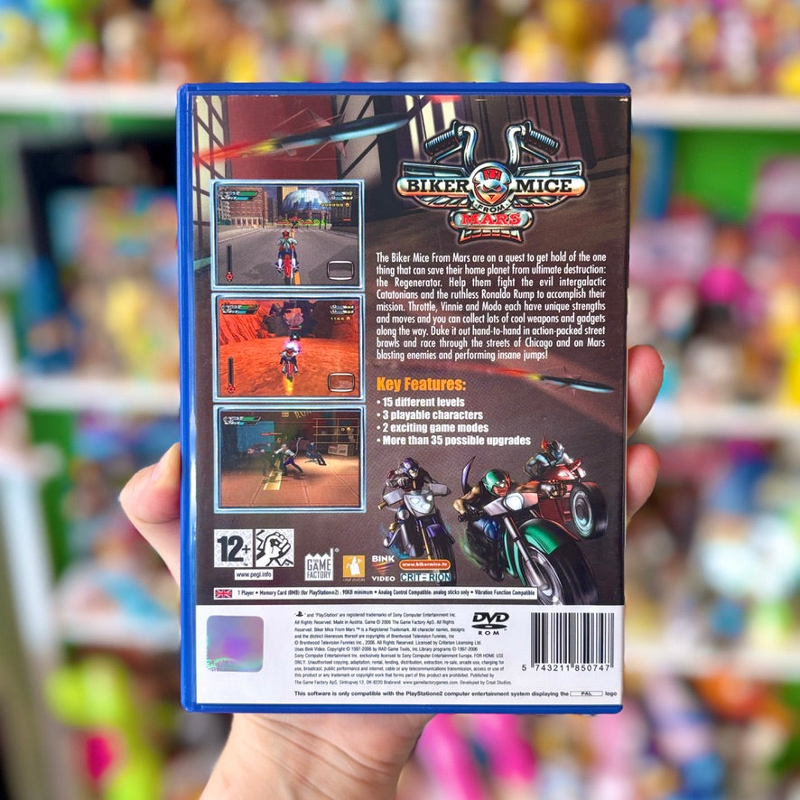Biker Mice From Mars (PS2)