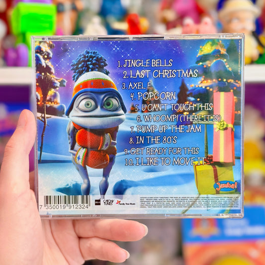 CD: Crazy Frog Presents More Crazy Hits - Crazy Christmas Edition (2000s)