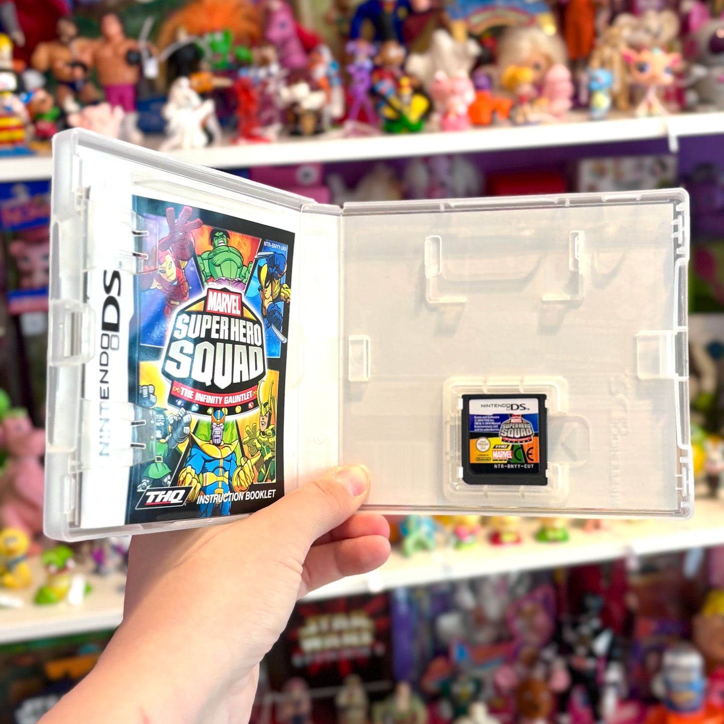 Marvel Super Hero Squad - Infinity Gauntlet (Nintendo DS)