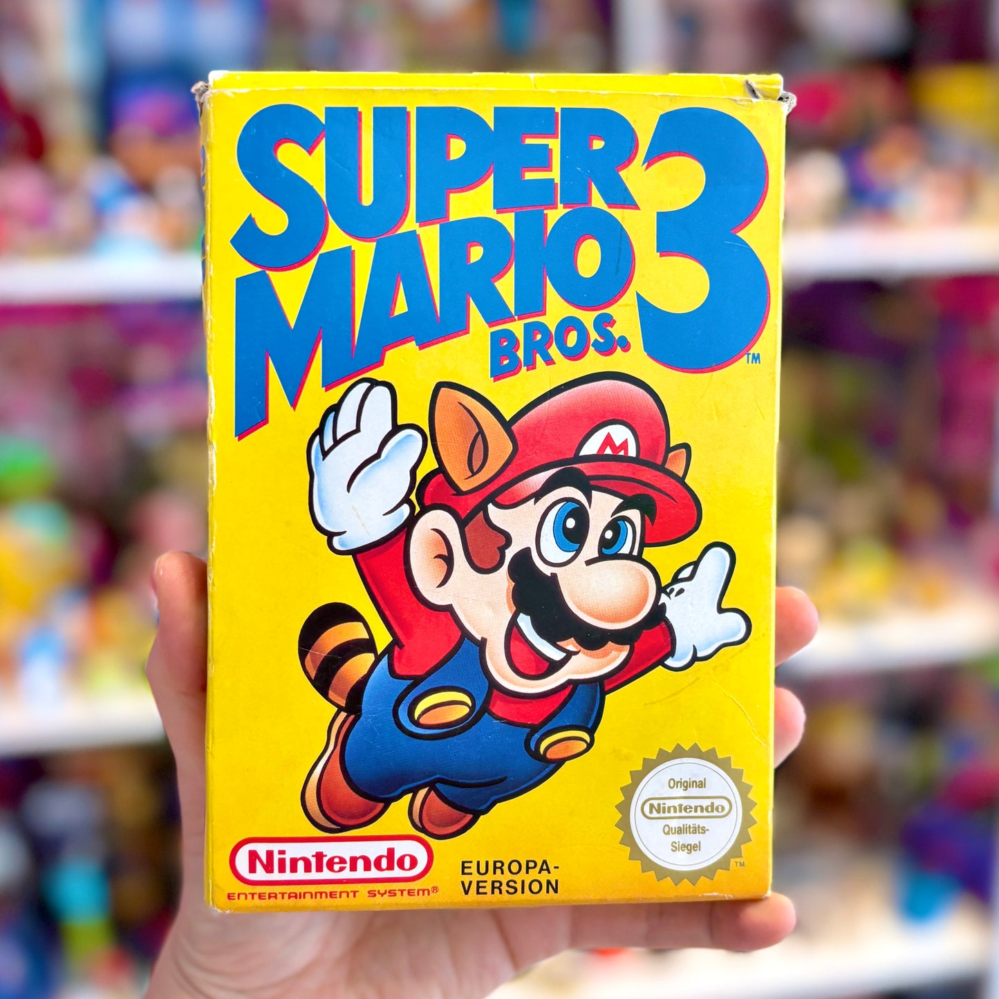 Super Mario Bros. 3 (NOE, CIB, NES)