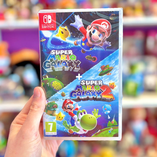 Super Mario Galaxy + Super Mario Galaxy 2 (Nintendo Switch)
