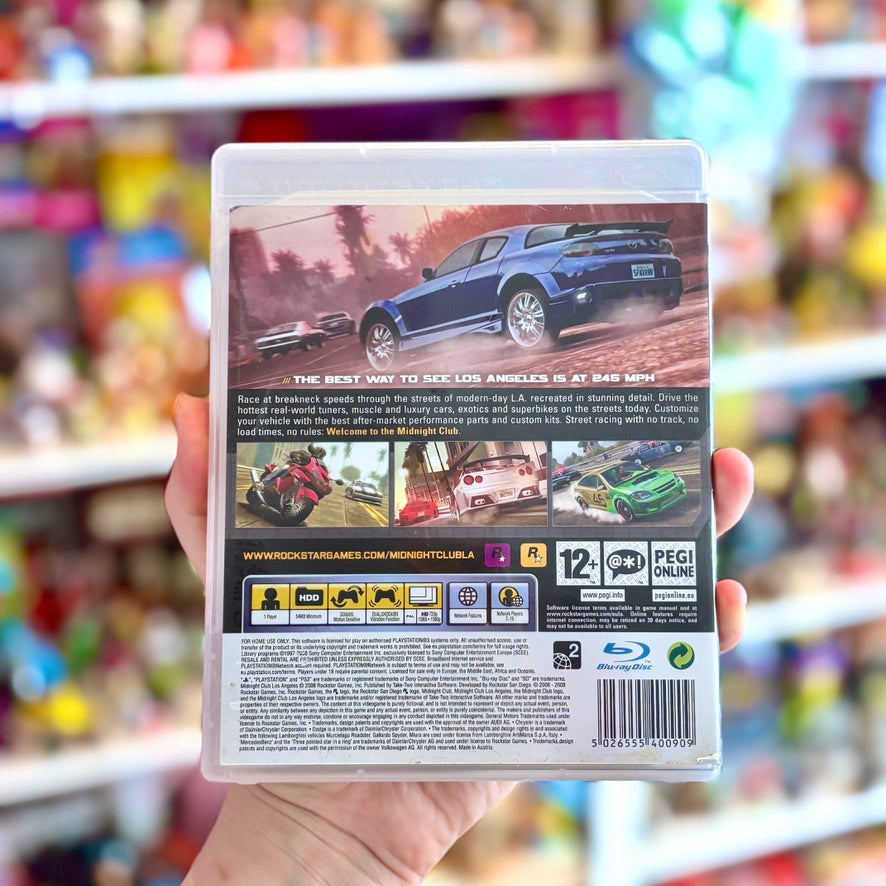 Midnight Club: Los Angeles (PS3)