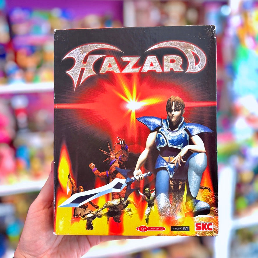 Hazard - Big Box (PC, 1998)